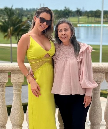 Ximena Duque dedica emotivas palabras a su madre Clara Giraldo por su cumpleaños 5 Screenshot 2026 10 23 132128 SOY CHALUPA
