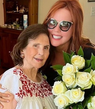 Maria Celeste Arraras celebra el cumpleaños 90 de su madre en un lugar de lujo en Europa 5 Screenshot 2026 10 24 132138 SOY CHALUPA