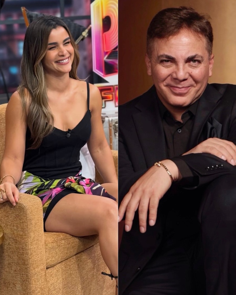 VIDEO: Sin pelos en la lengua, Clarissa Molina revela la barbaridad que le dijo Cristian Castro el día que la conoció 7 Clarissa Molina