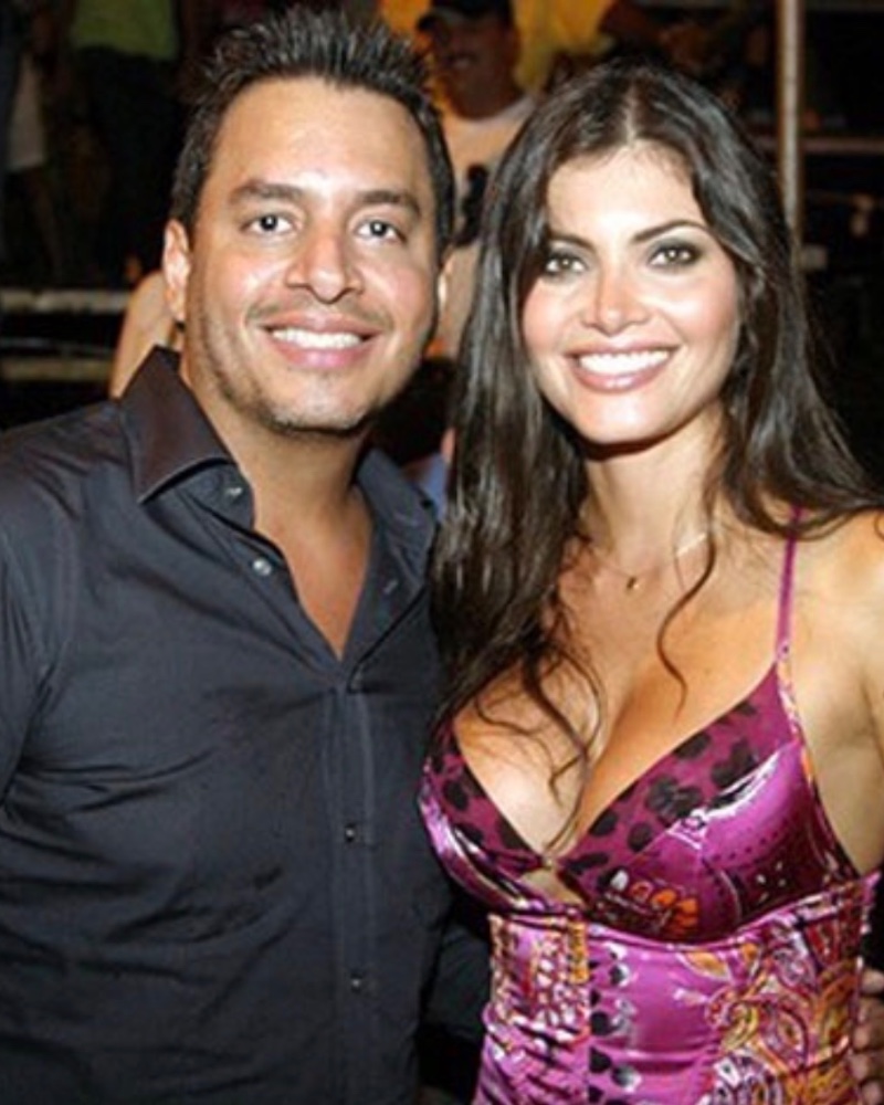 VIDEO: “Fue aburrido” Daniel Sarcos deja por el piso a Chiquinquirá Delgado al hablar de su matrimonio 7 Daniel Sarcos y Chiquinquira Delgado