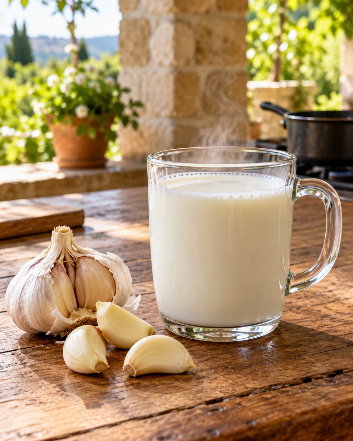 ¿Leche con ajo para la ciática? Así se prepara este remedio casero 3 leche con ajo para la ciatica asi se prepara este remedio casero img1 20261008134228 SOY CHALUPA