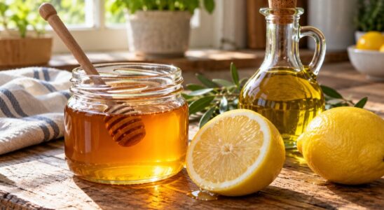 Miel, limón y aceite de oliva: la mezcla casera que muchos preparan cuando la tos no da tregua 1 Miel, limón y aceite de oliva: la mezcla casera que muchos preparan cuando la tos no da tregua