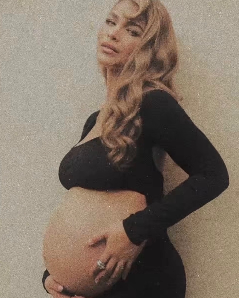 Migbelis Castellanos, sorprendida por el cambio de su cuerpo a tan solo cuatro semanas de dar a luz 8 Migbelis Castellanos