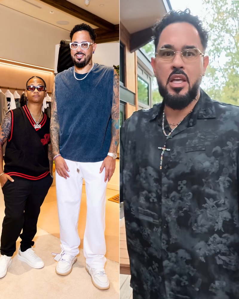 VIDEO: Raphy Pina responde enojado a quienes lo criticaron por intentar firmar a Dalvin La Melodía 7 Raphy Pina y Dalvin La Melodia