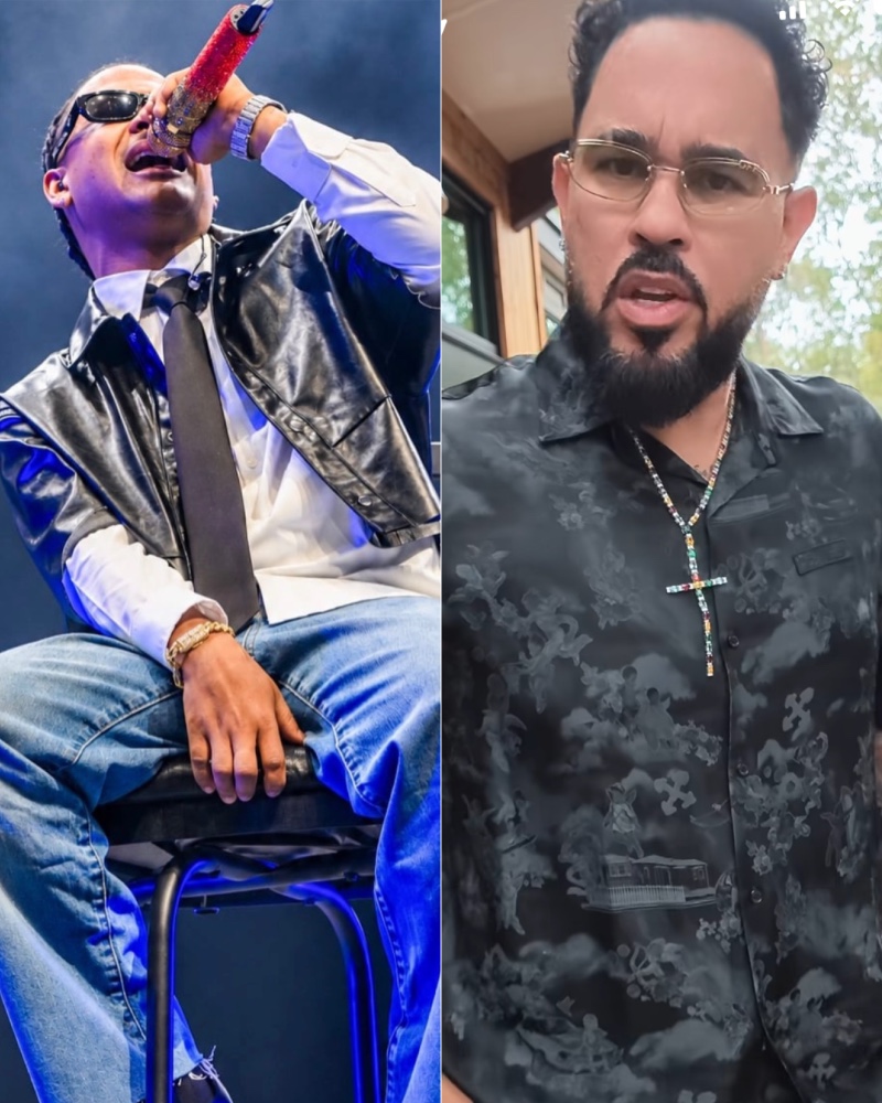 VIDEO: Raphy Pina responde enojado a quienes lo criticaron por intentar firmar a Dalvin La Melodía 8 Raphy Pina y Dalvin La Melodia