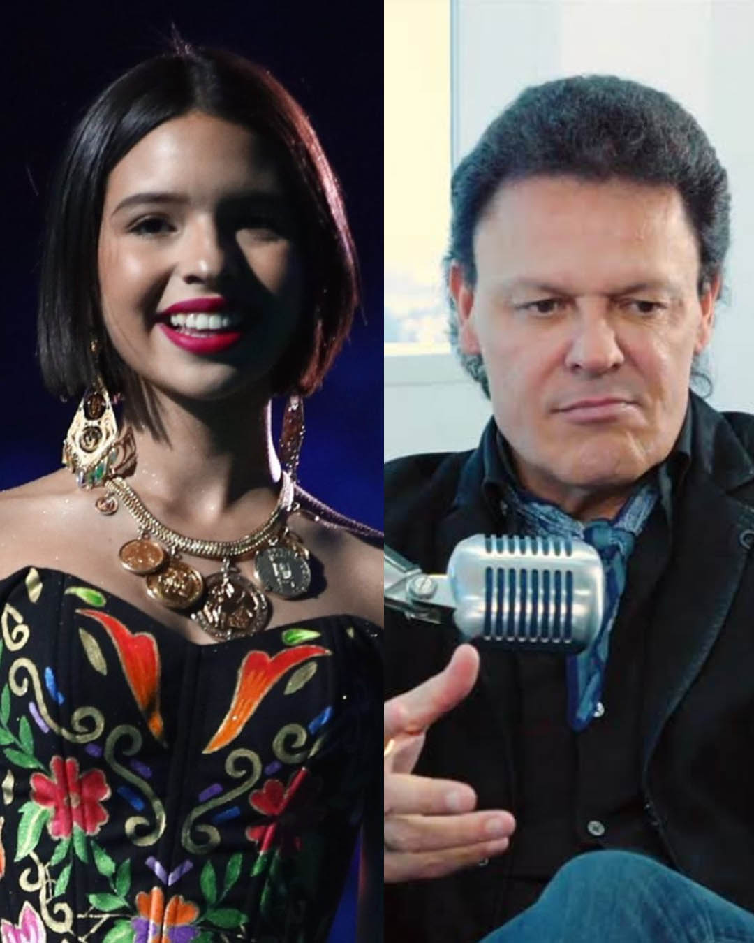 Ángela Aguilar interrumpe a Pedro Fernández y le quita el micrófono 5 sdfv SOY CHALUPA