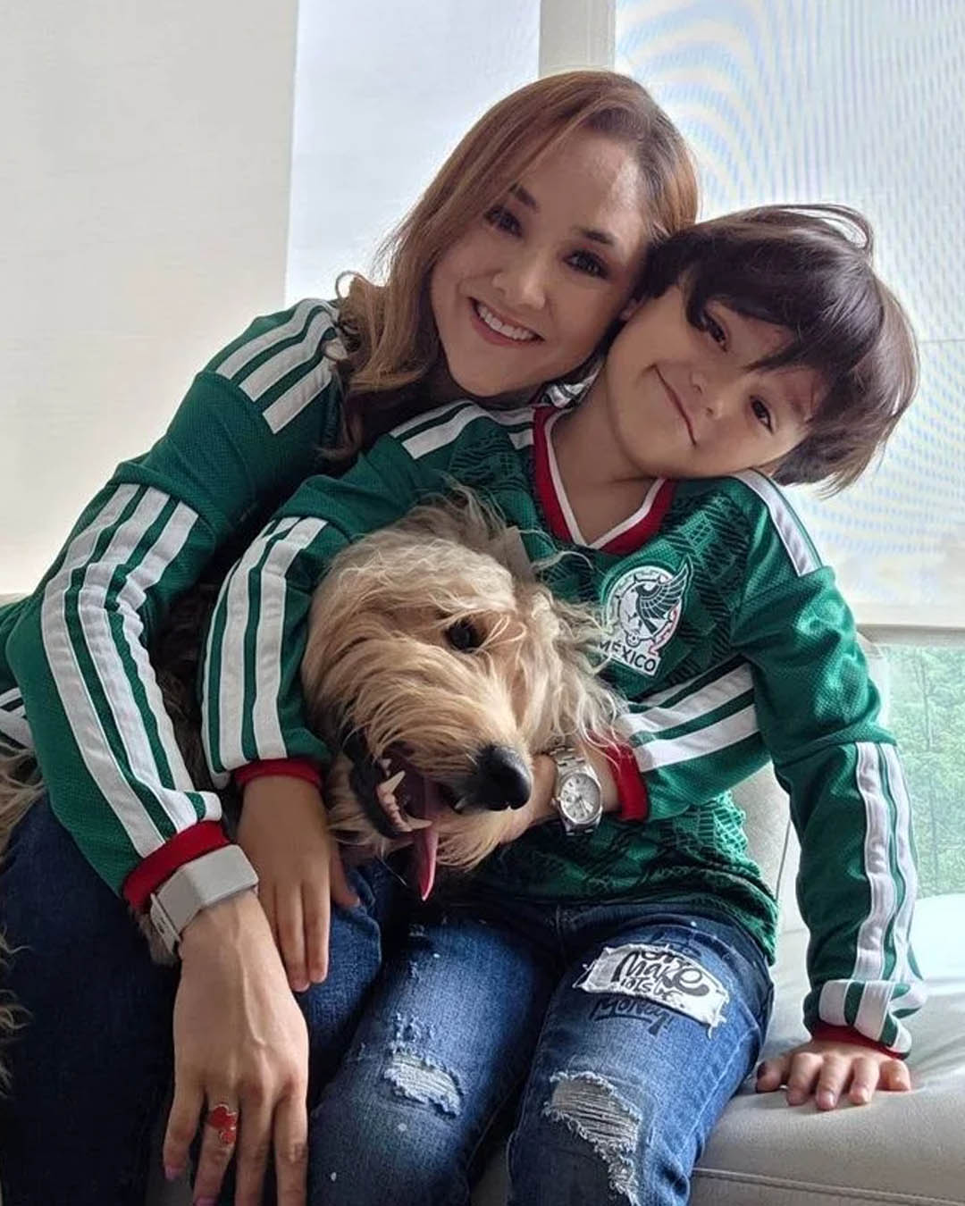 Sherlyn comparte cómo está educando a su hijo para que no sea "un princeso" 5 sherylin1 SOY CHALUPA